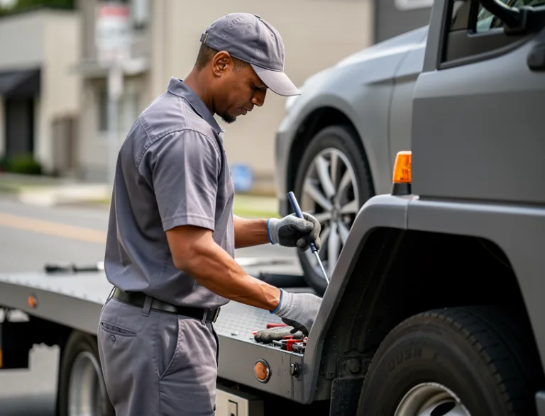 Car Towing service in Sacramento